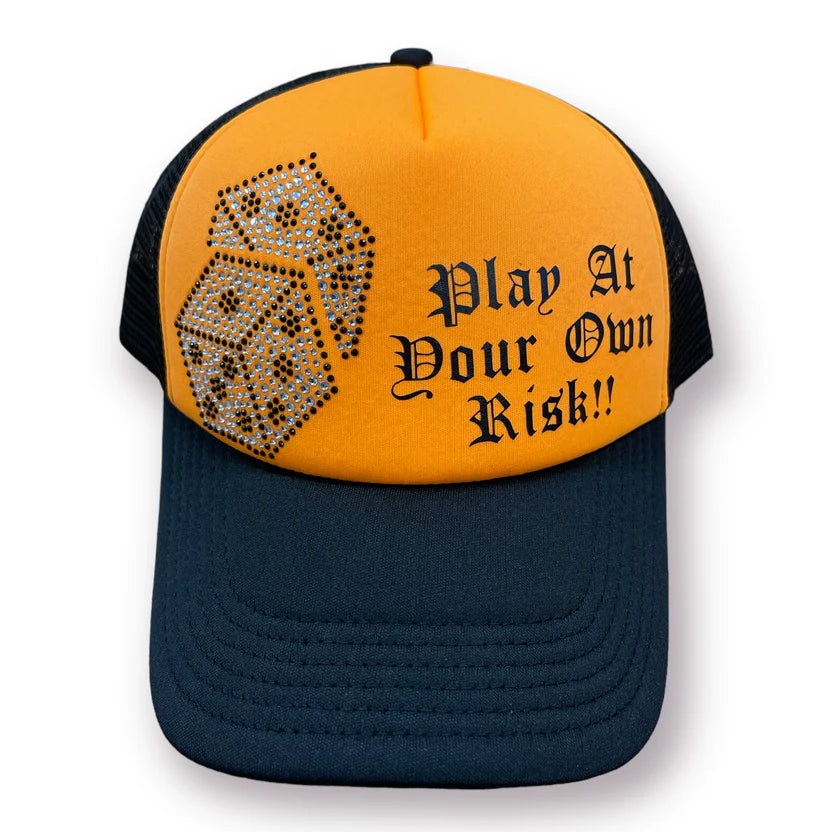 Play At Your Own Risk Trucker Hat