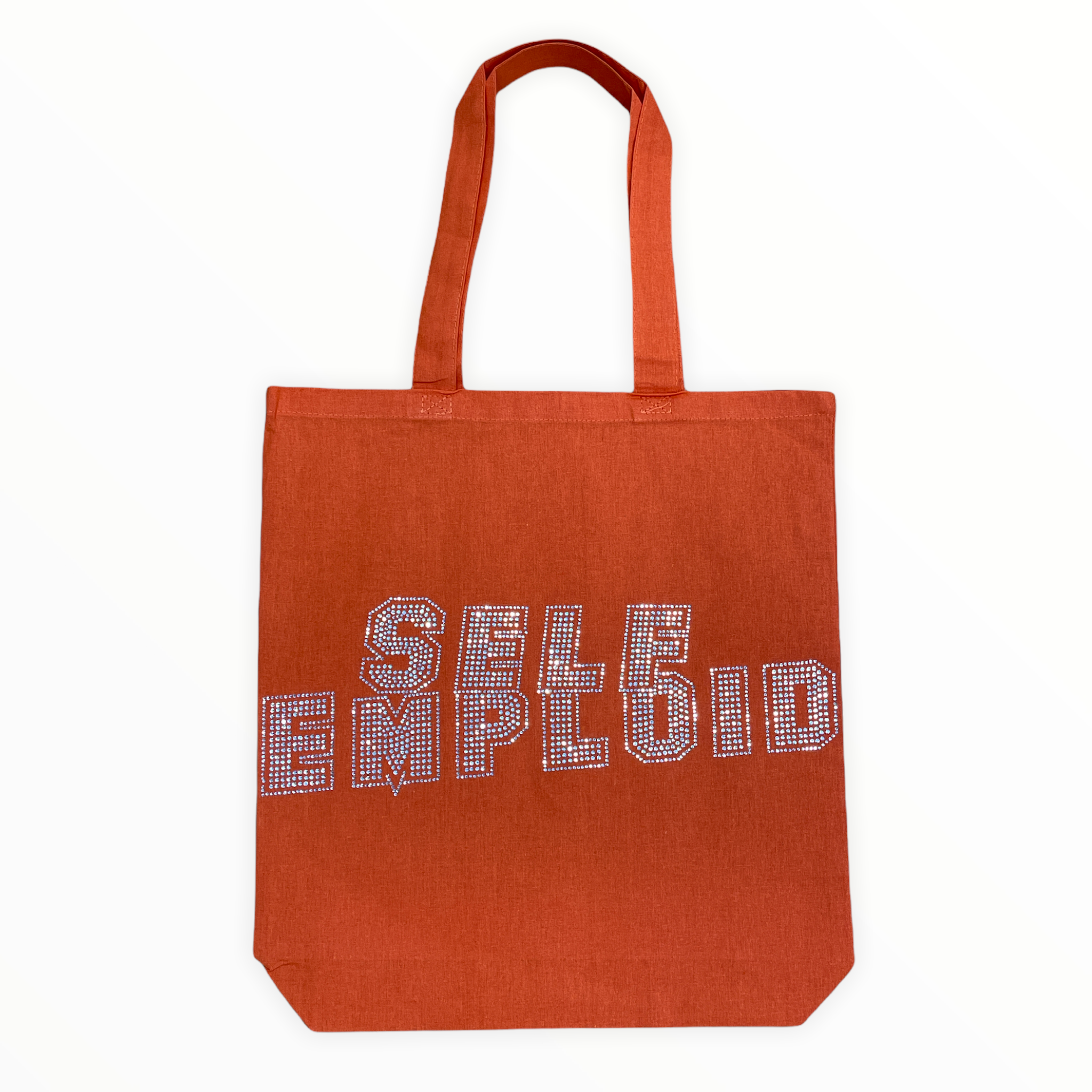 Rhinestone Tote Bag