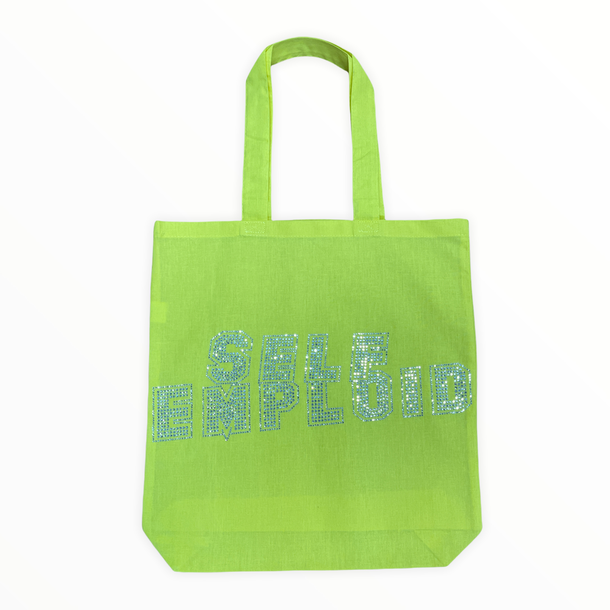 Rhinestone Tote Bag