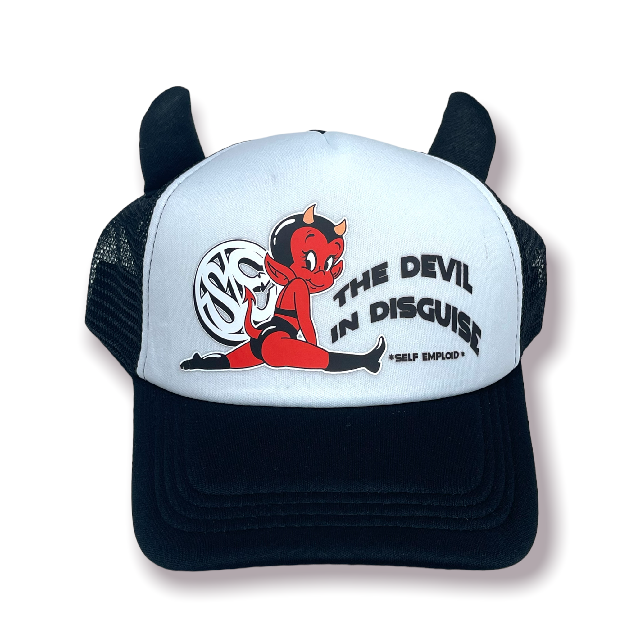 Devil In Disguise Trucker-Hat