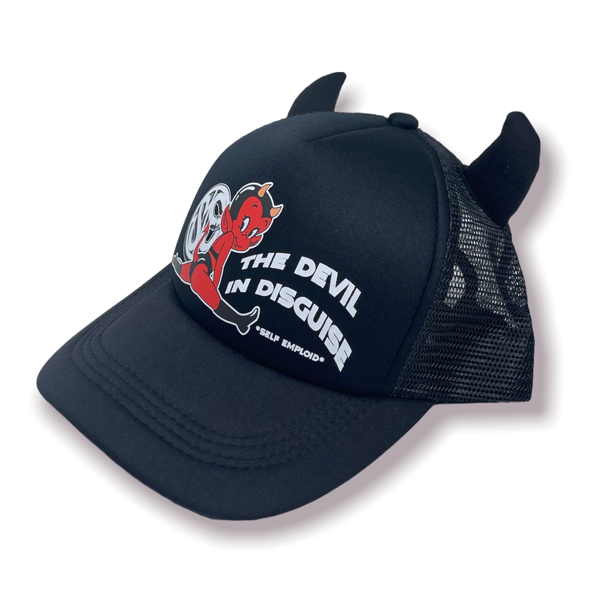 Devil In Disguise Trucker-Hat