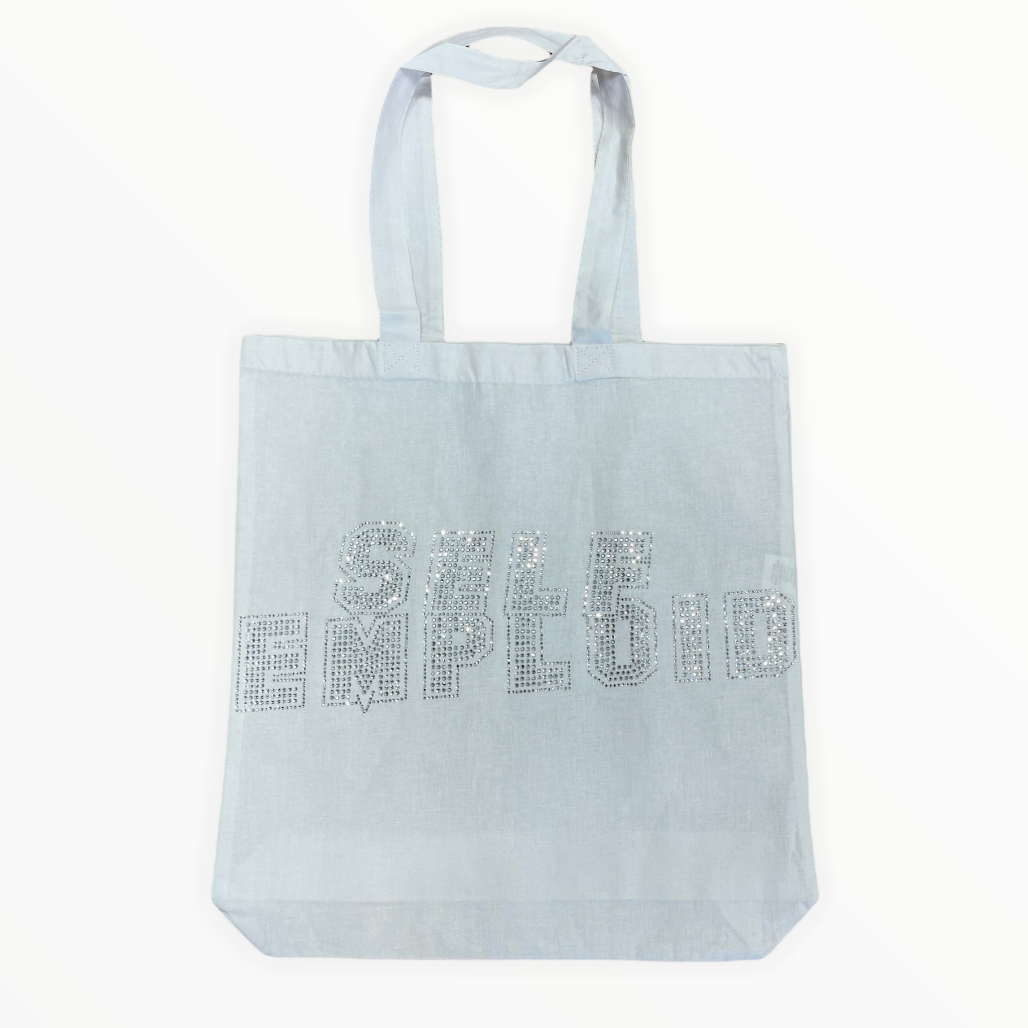 Rhinestone Tote Bag