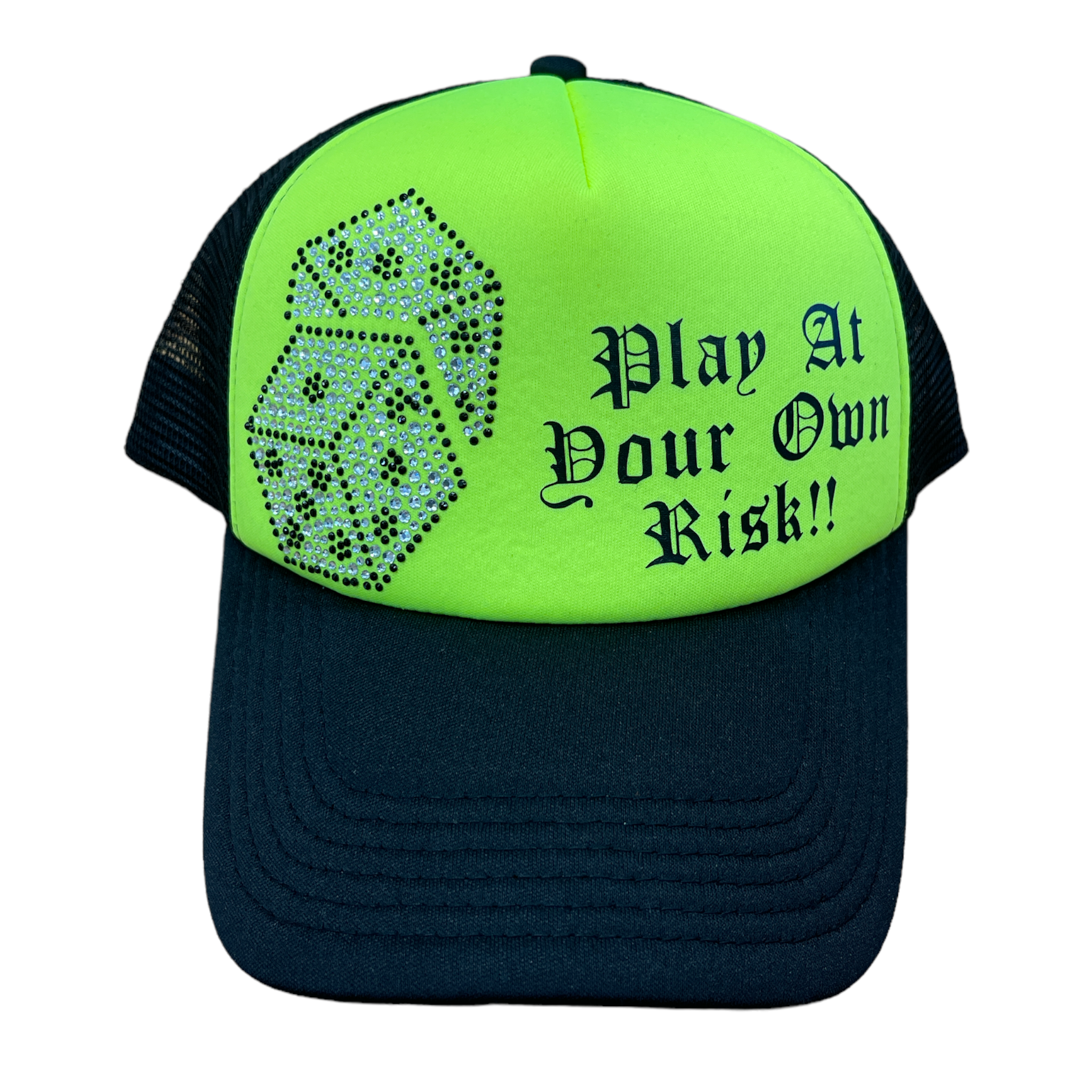 Play At Your Own Risk Trucker Hat