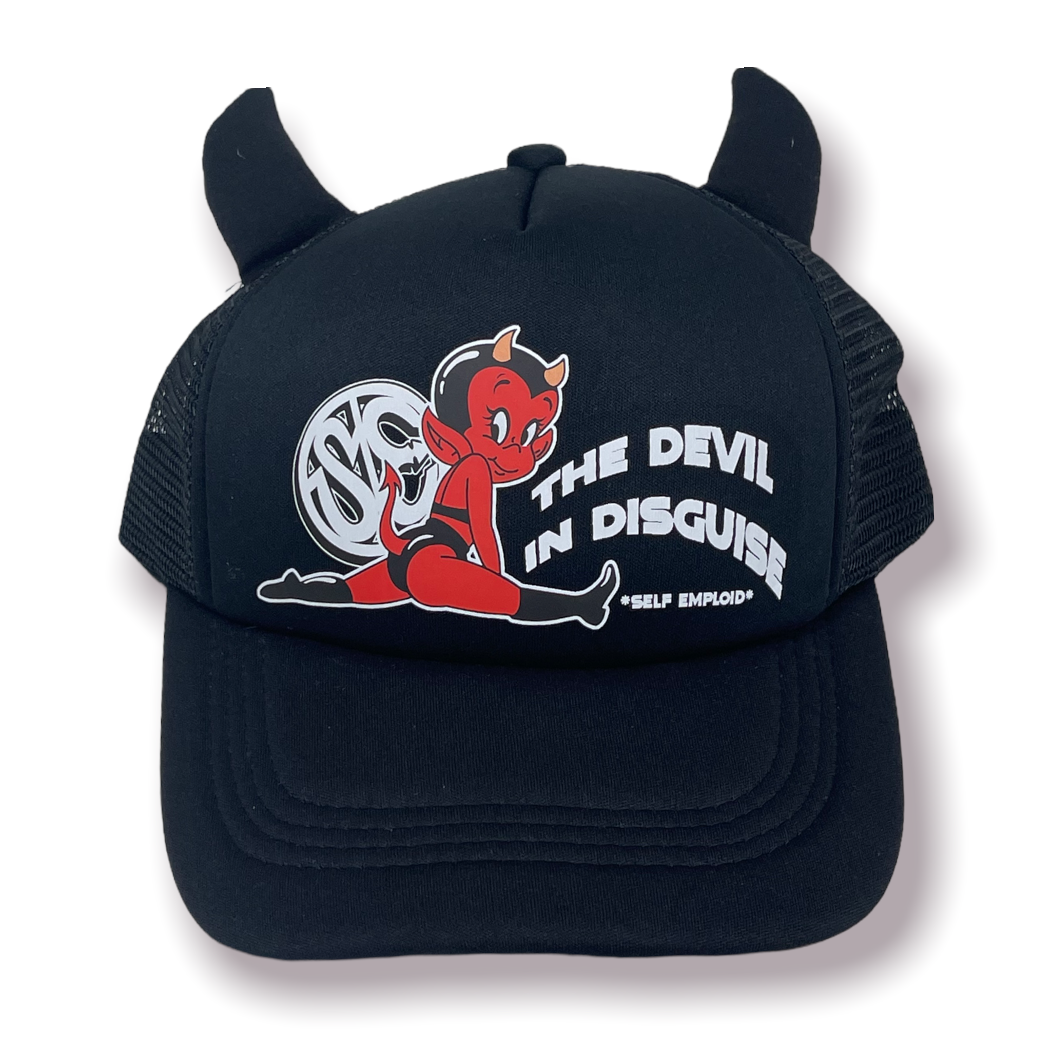 Devil In Disguise Trucker-Hat