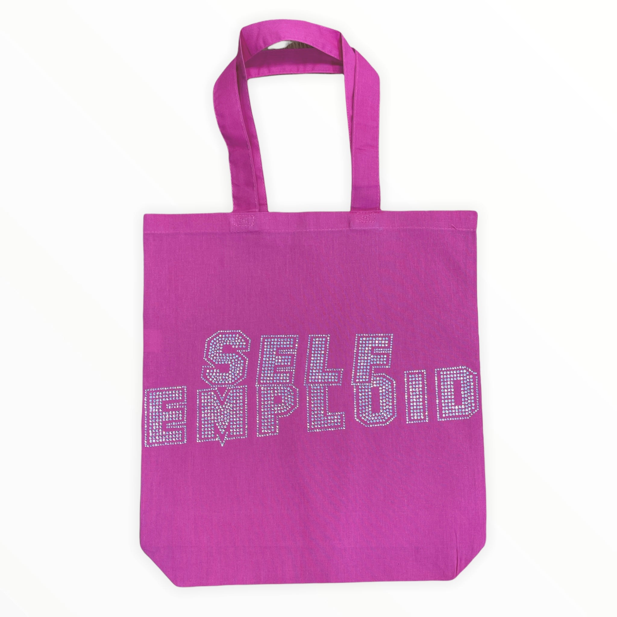 Rhinestone Tote Bag