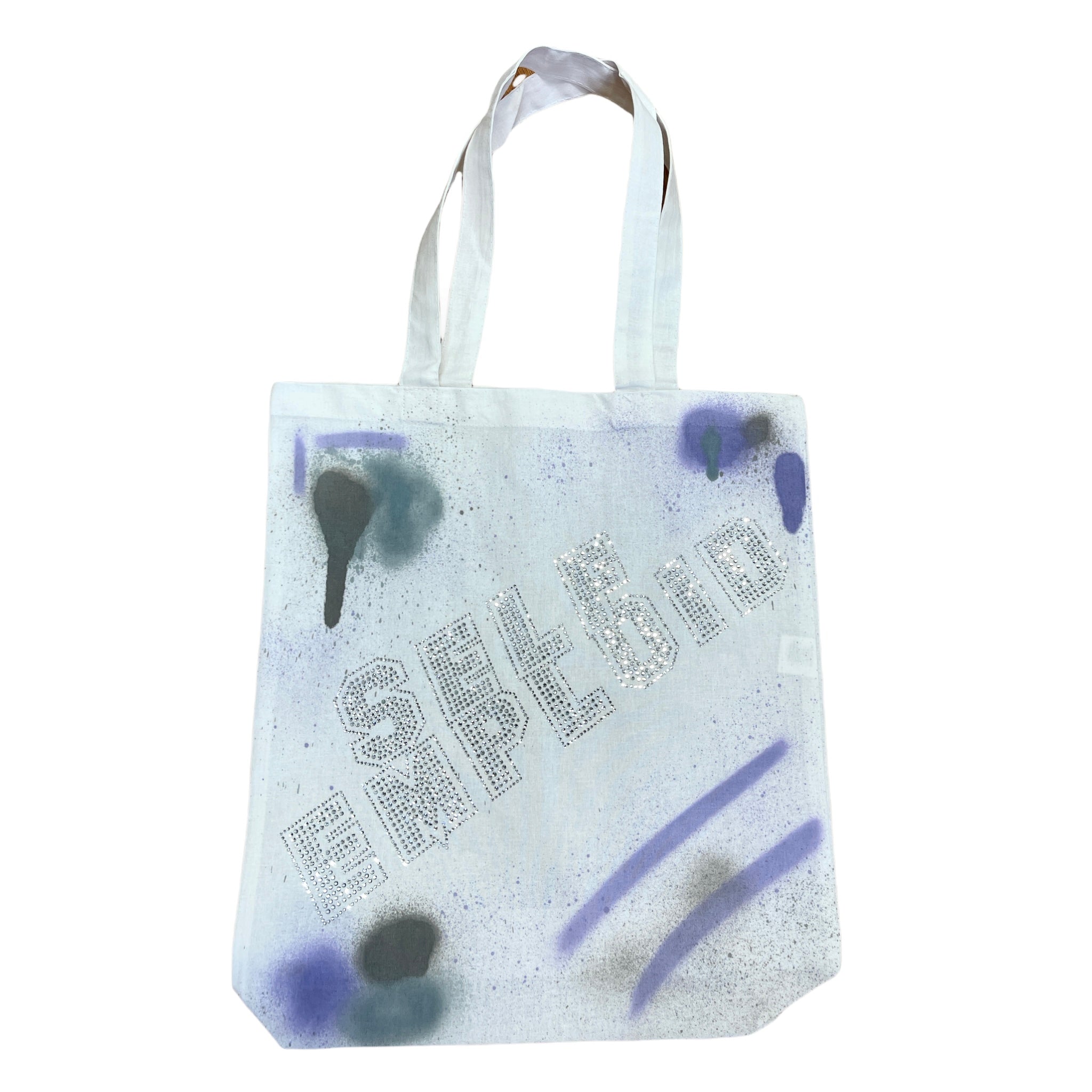 Rhinestone Tote Bag