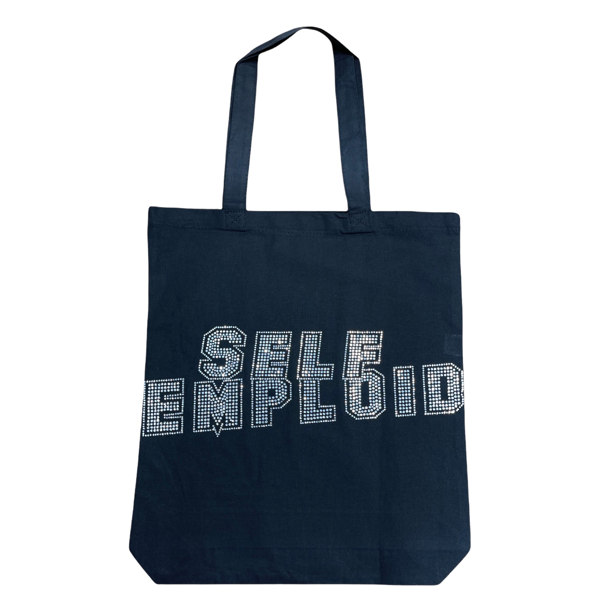 Rhinestone Tote Bag