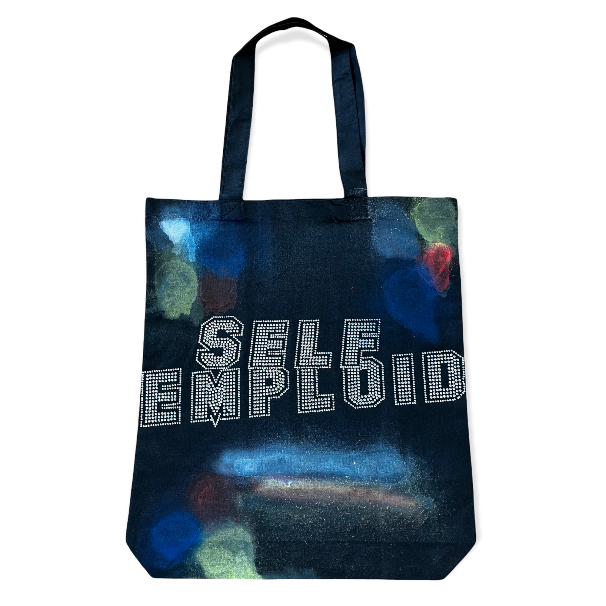 Rhinestone Tote Bag